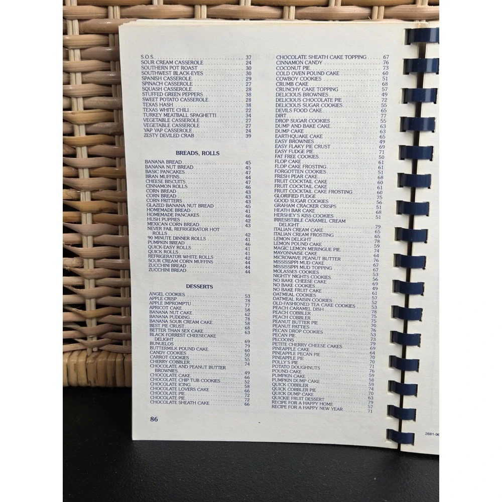Texas Zoo Walmart Supercenter #330 Cookbook Victoria, Texas 1996